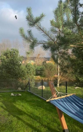 Brzozowe Wzgórze z jacuzzi i rowerami in Władysławowo